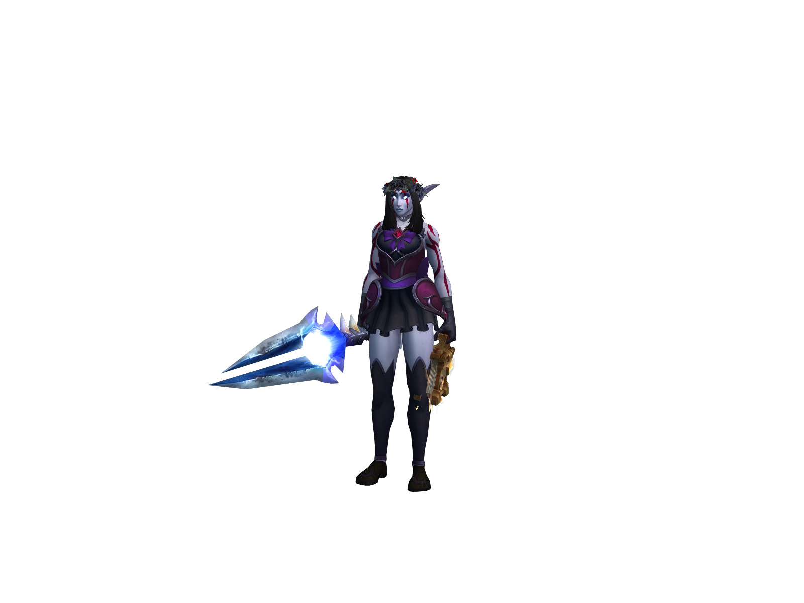 Ayumon 3D character render