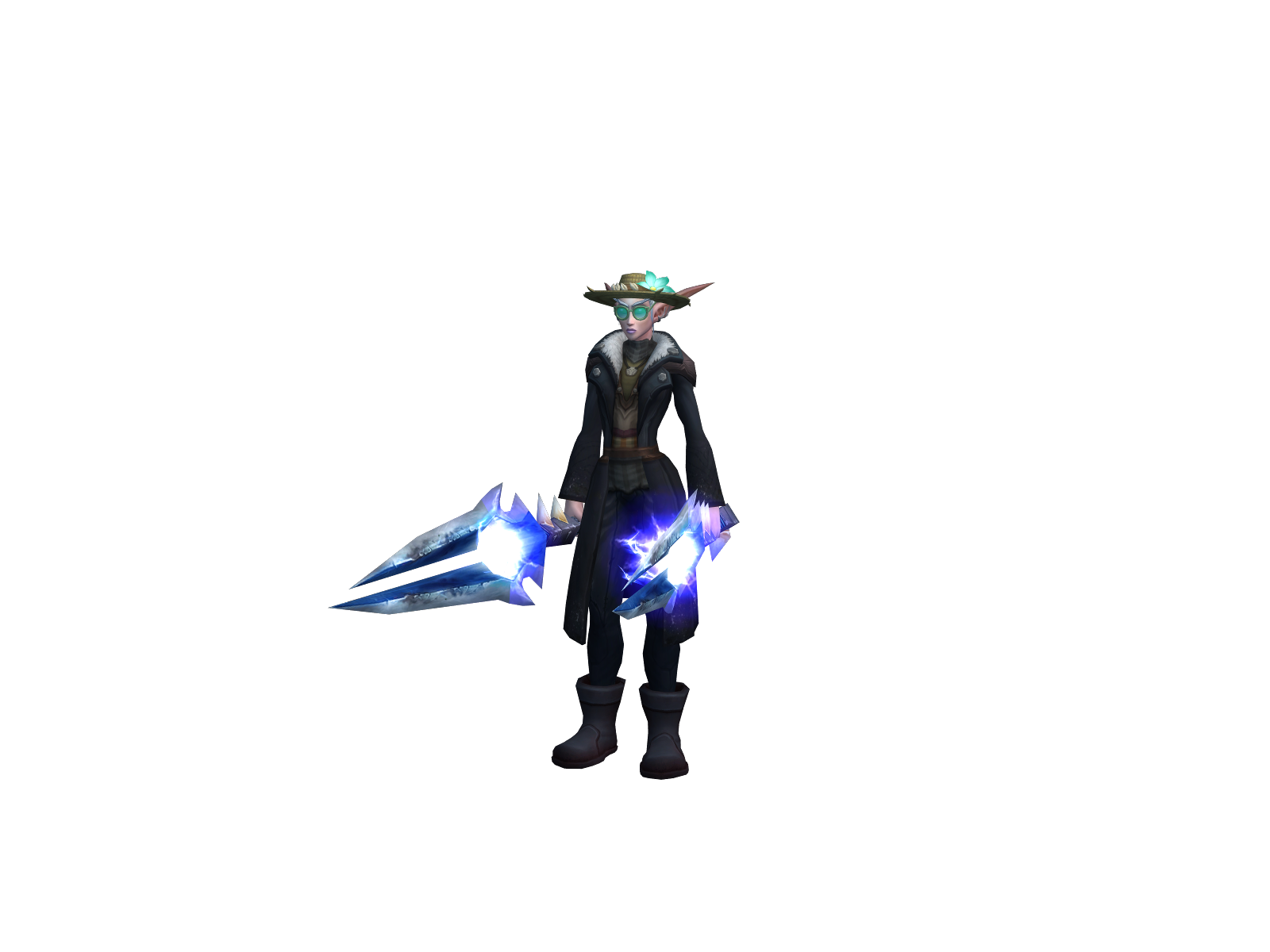 Jimmysap 3D character render