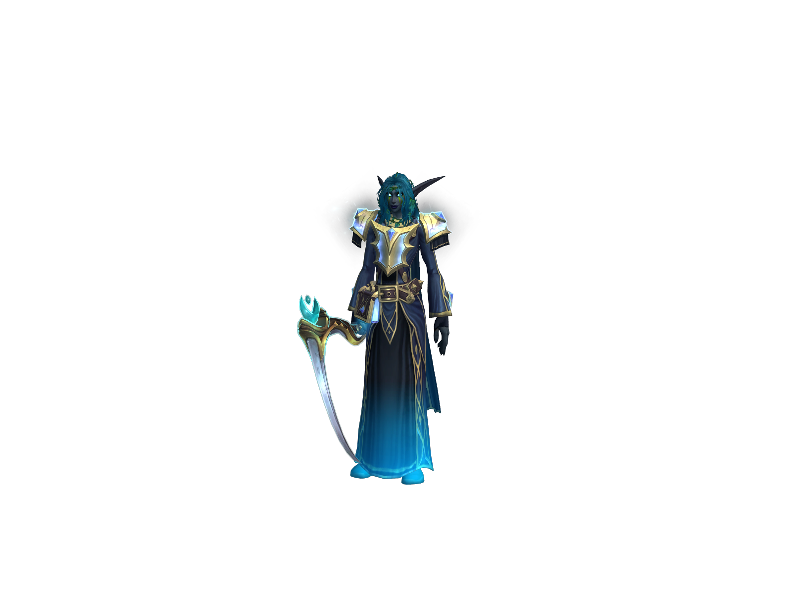 Udemedriven 3D character render