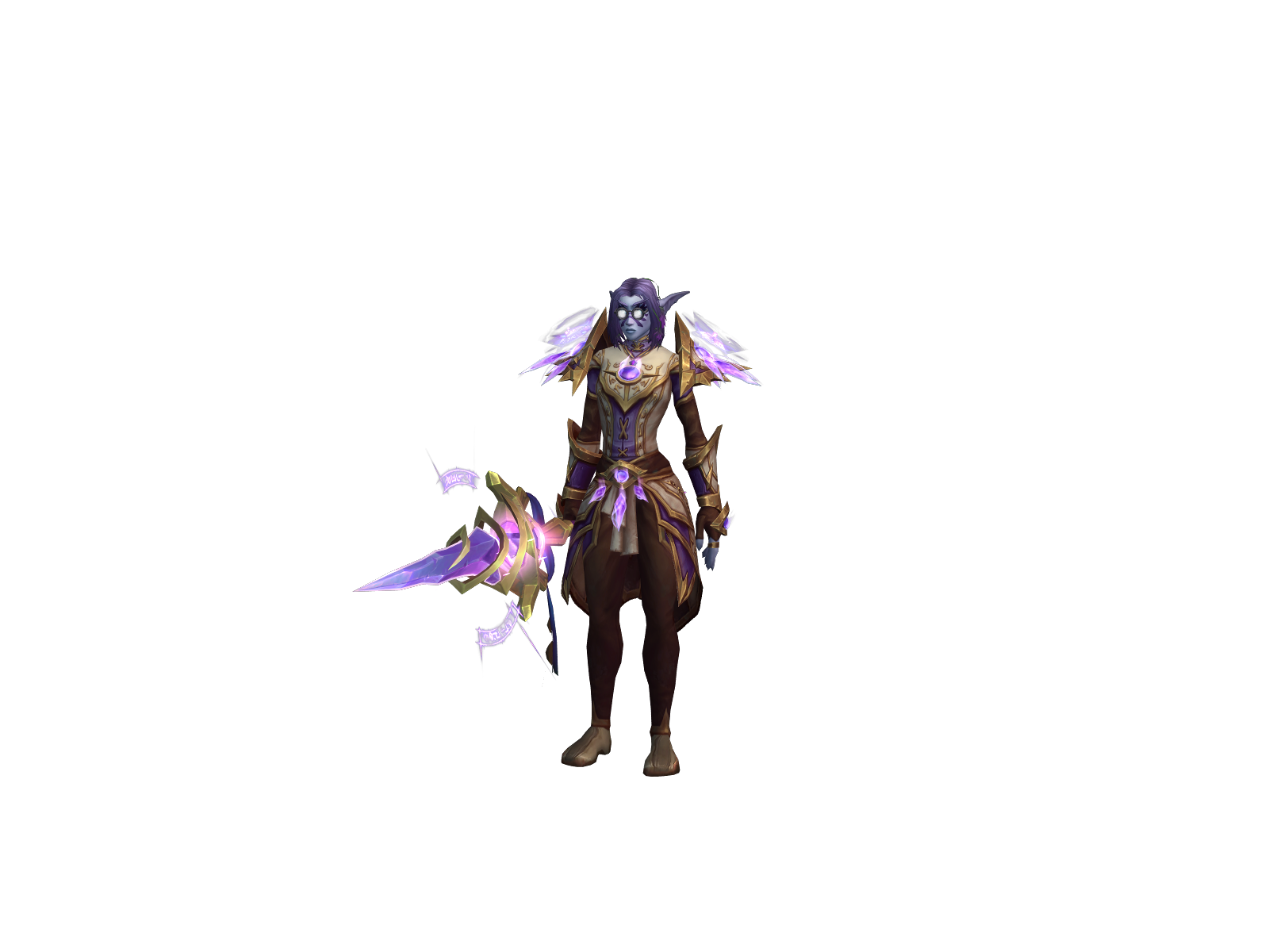 Teflontoni 3D character render