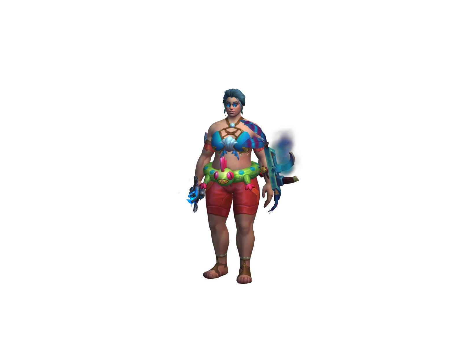 Enby WoW character banner