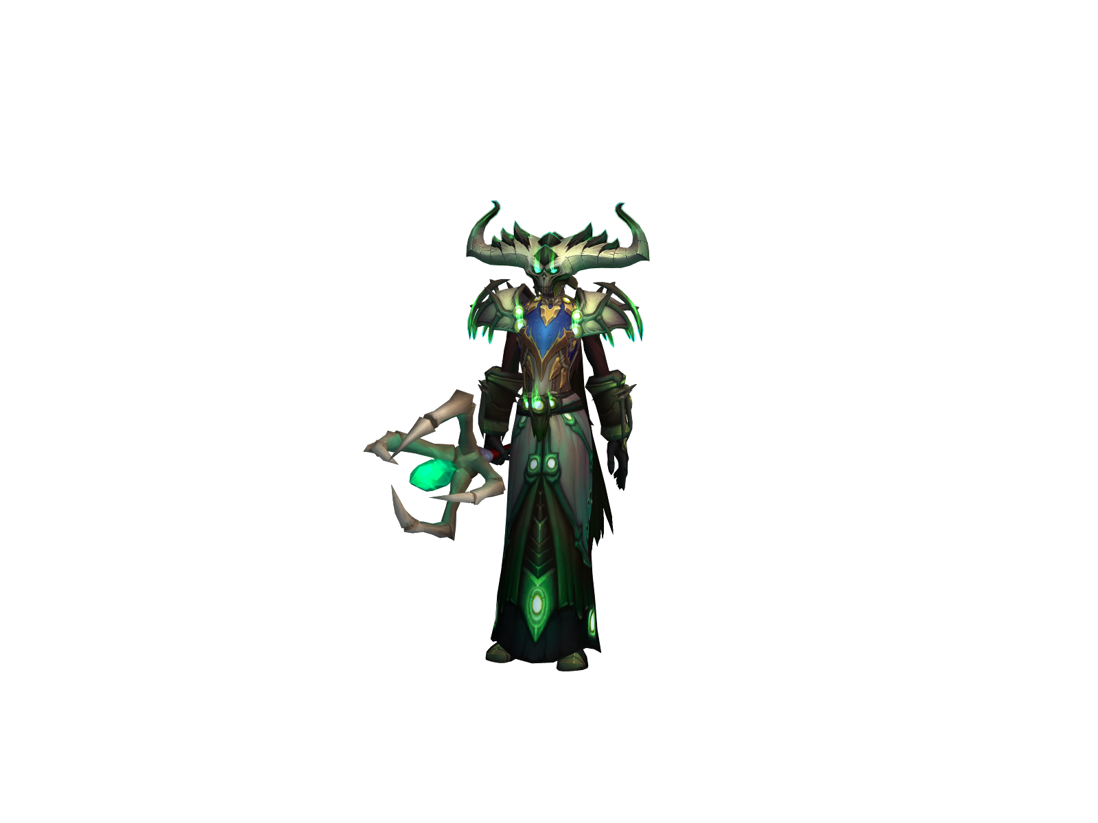Pactalot 3D character render