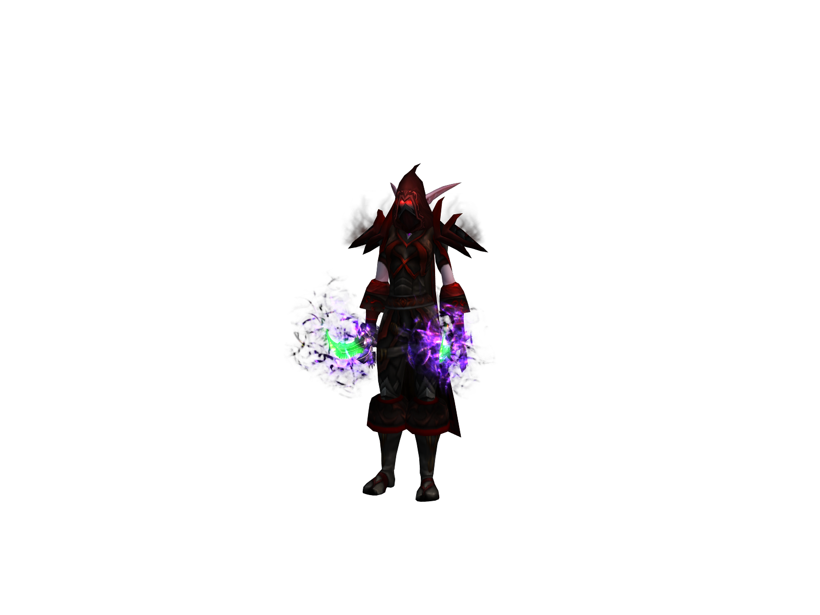 Lilcøse 3D character render