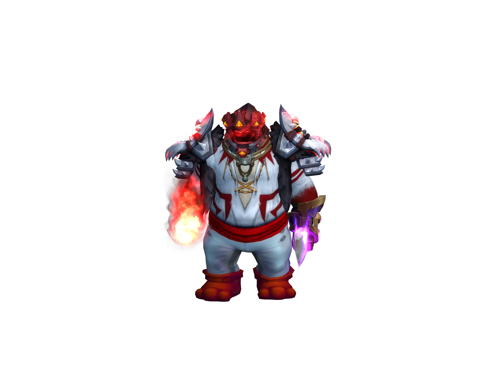 Asszendance 3D character render