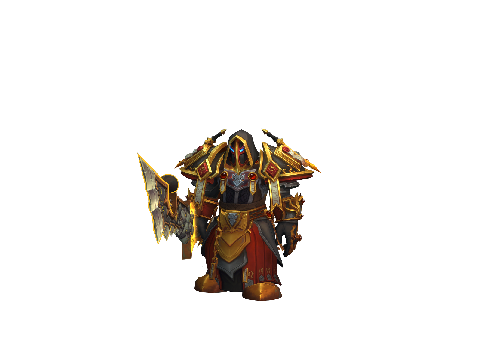 Bayék 3D character render