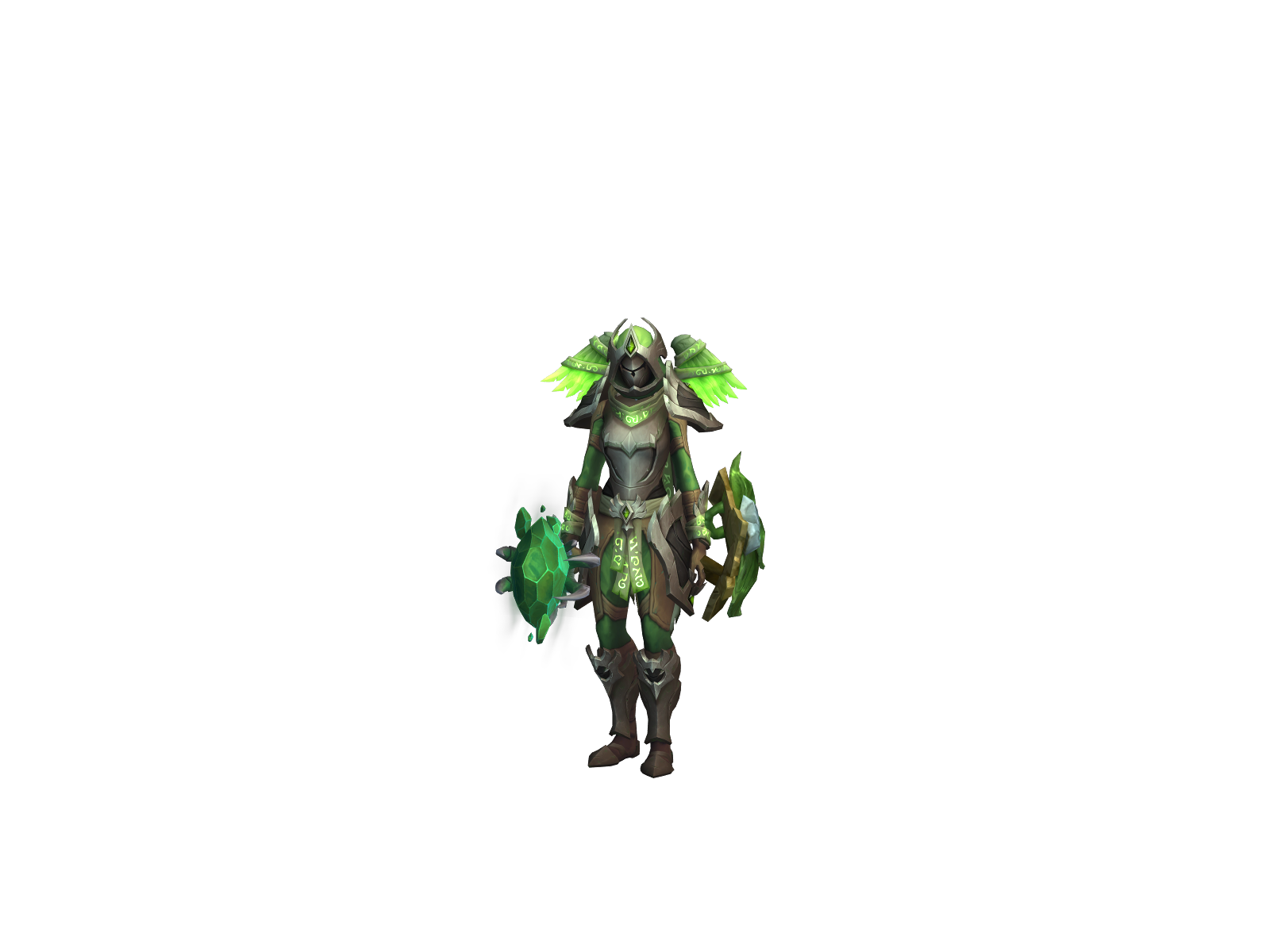 Palawen 3D character render