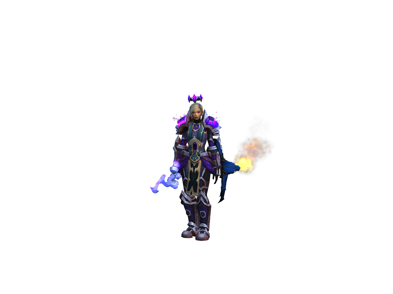 Lìkkik character render