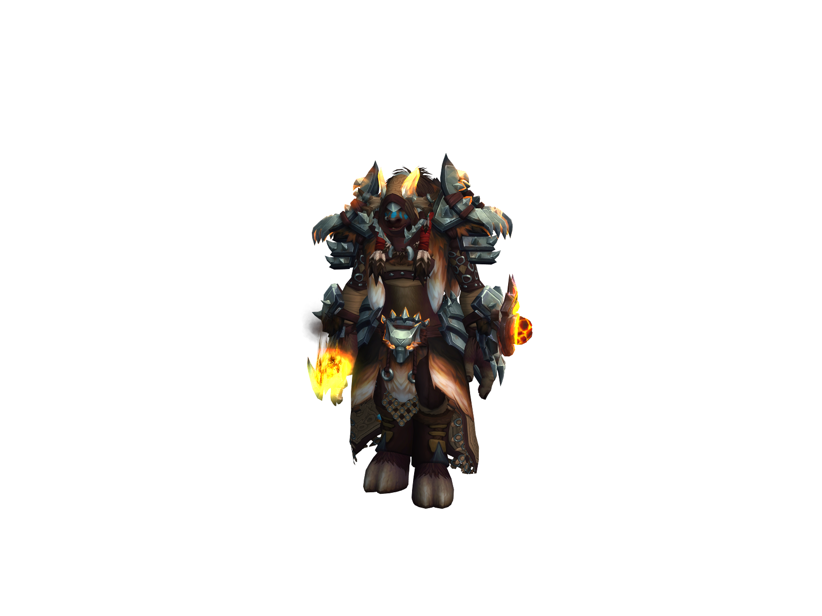 Êvíl 3D character render
