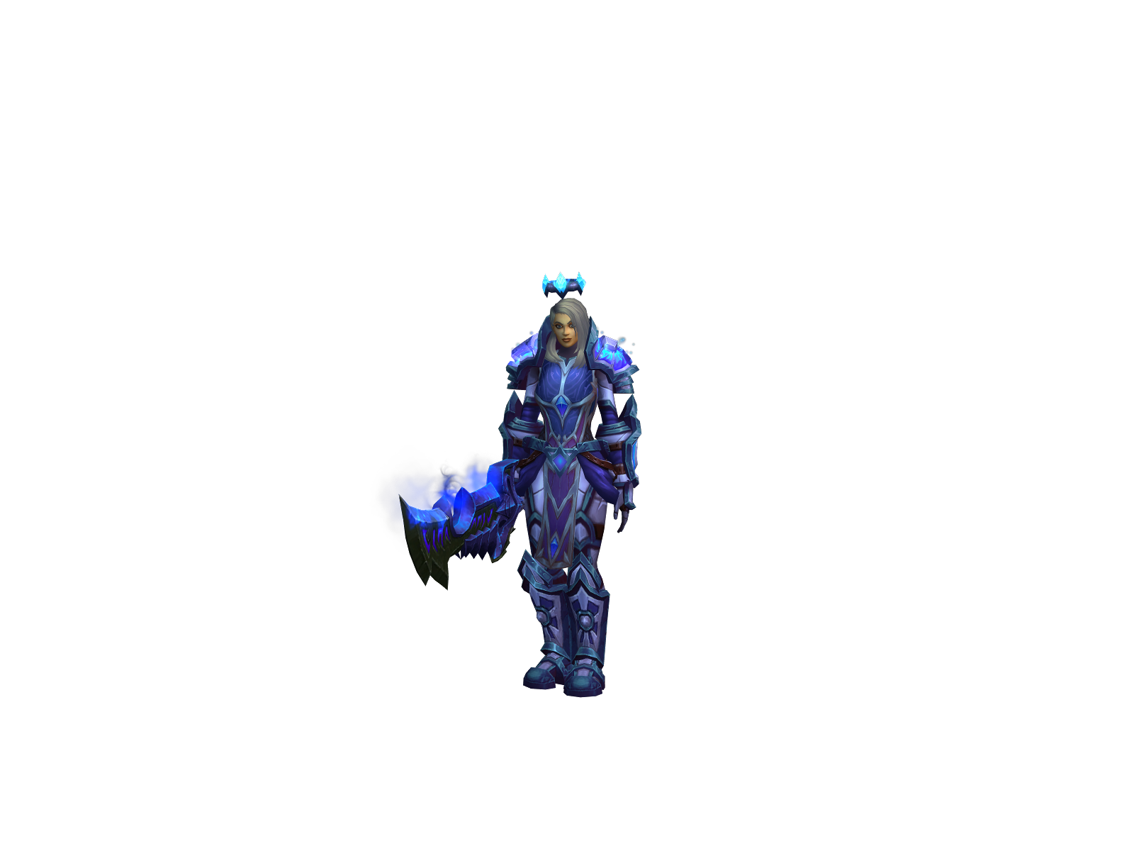 Skíllissue 3D character render
