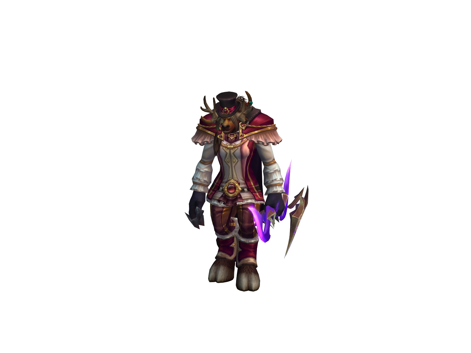 Gunnhildku 3D character render