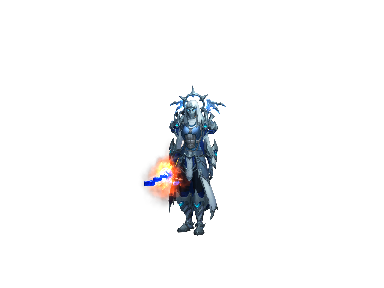 Rymianka 3D character render