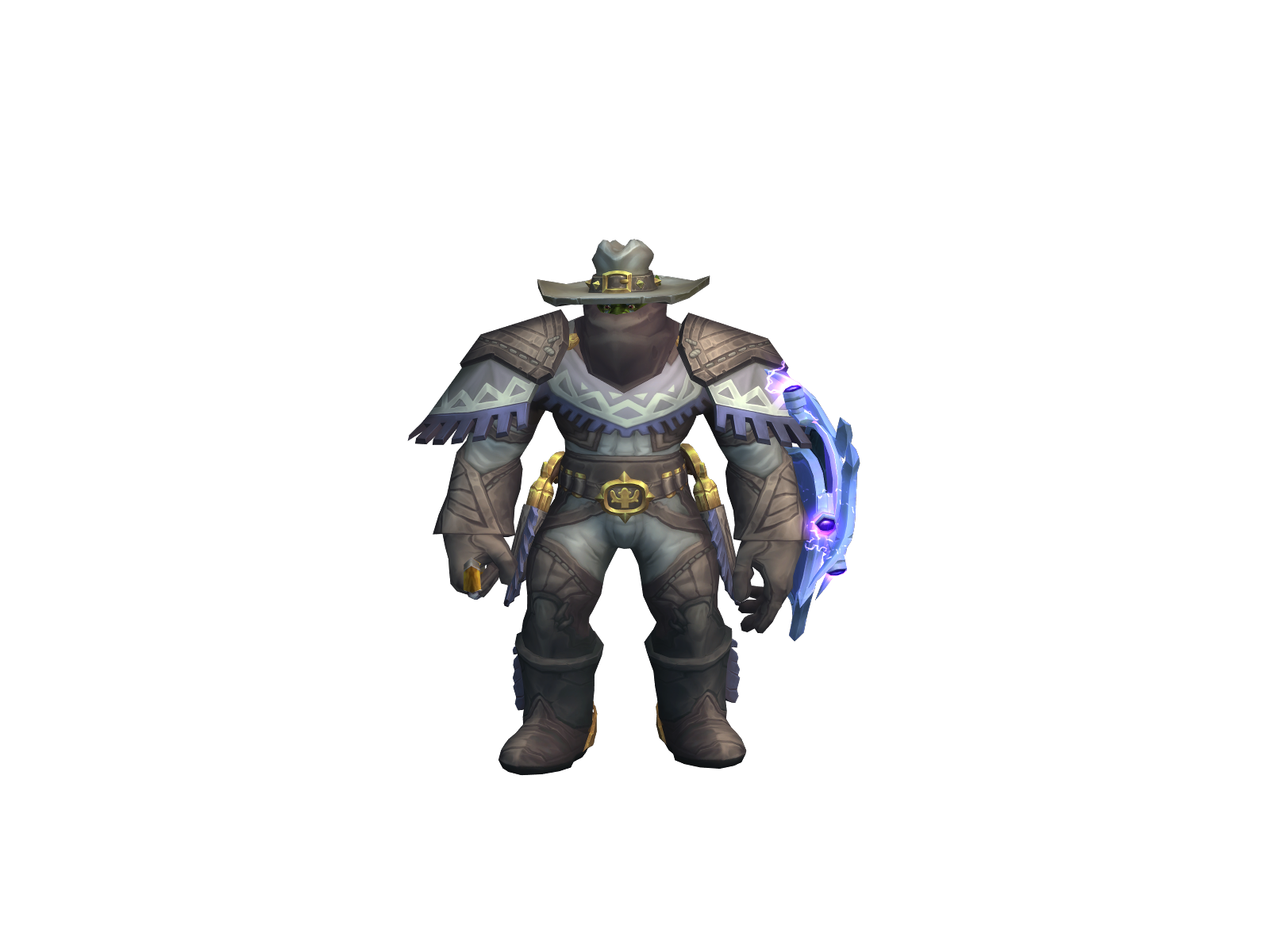 Pølìsßílên 3D character render