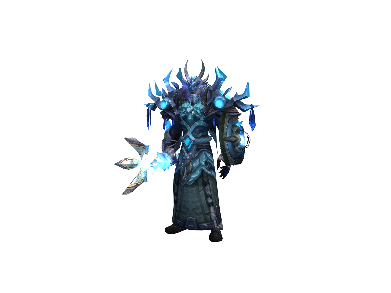 Sytec 3D character render