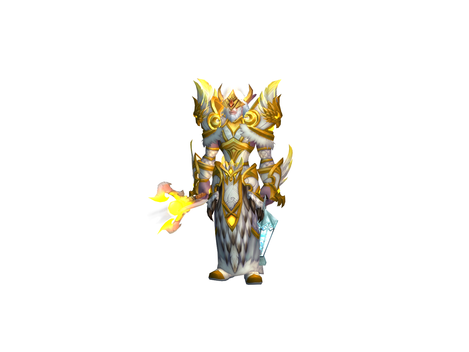 Siuo 3D character render