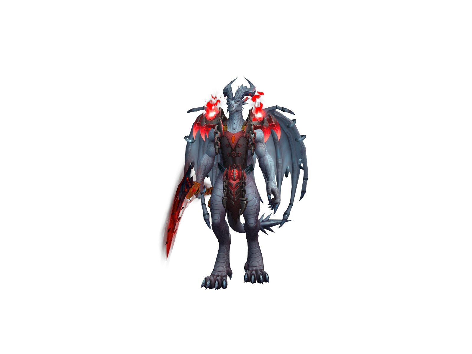 Feetdown 3D character render