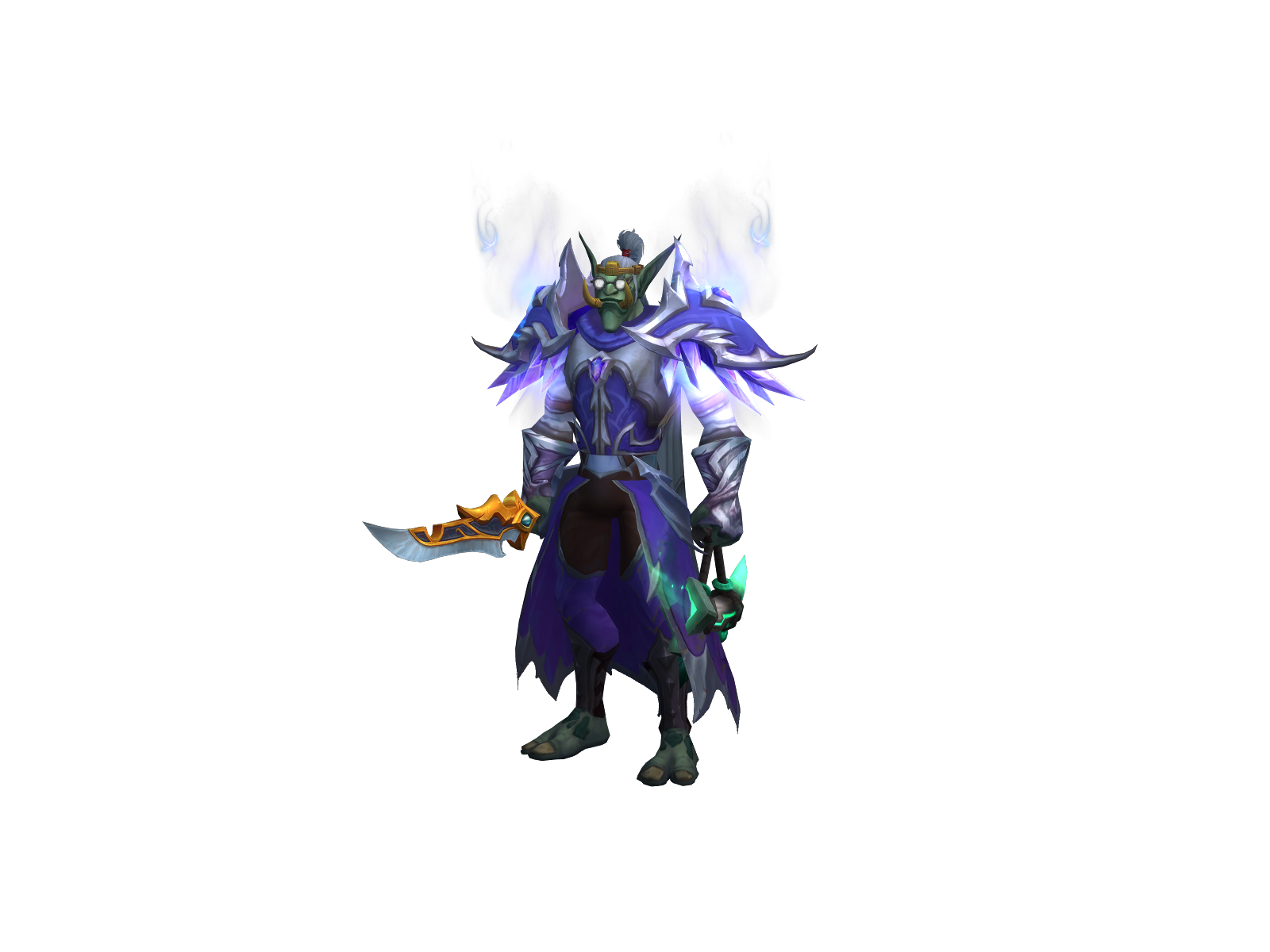 Tarkmage character render