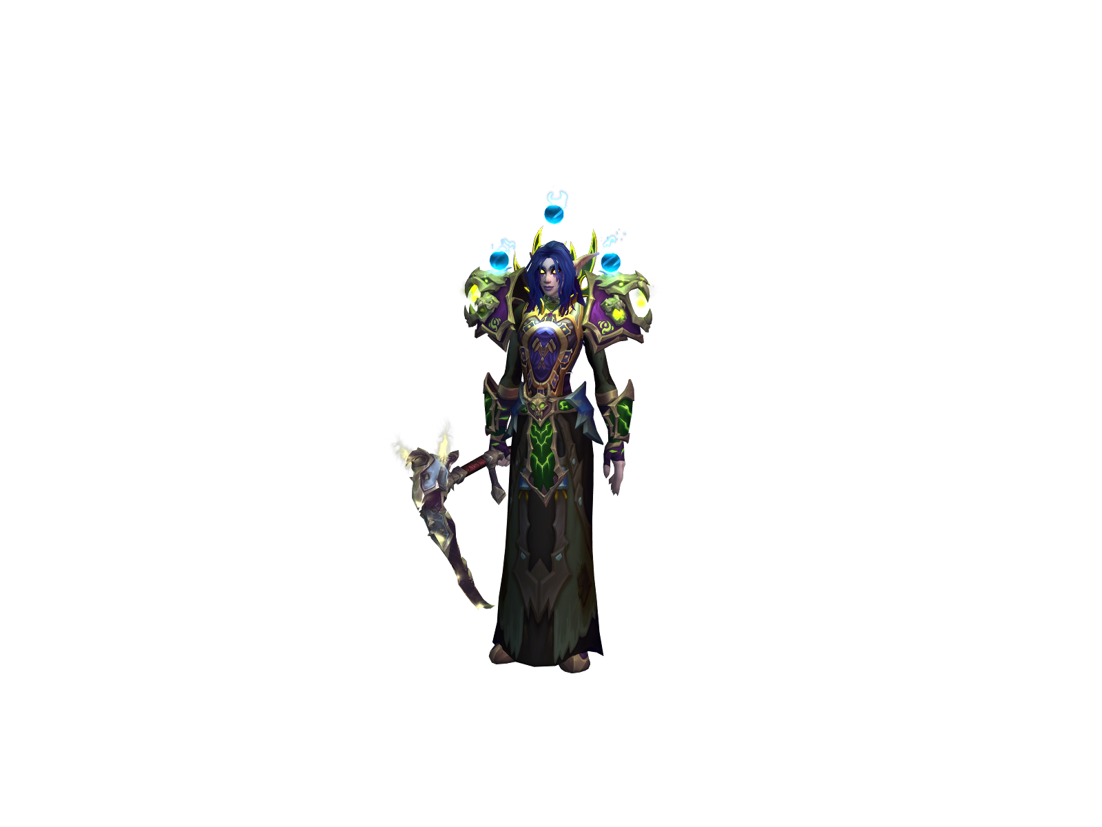 Itsrivalyo 3D character render