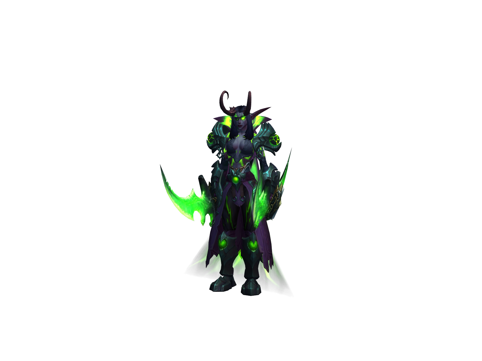 Hánnàh 3D character render