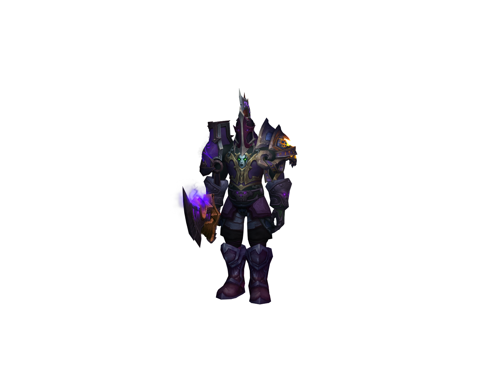 Hôriak 3D character render