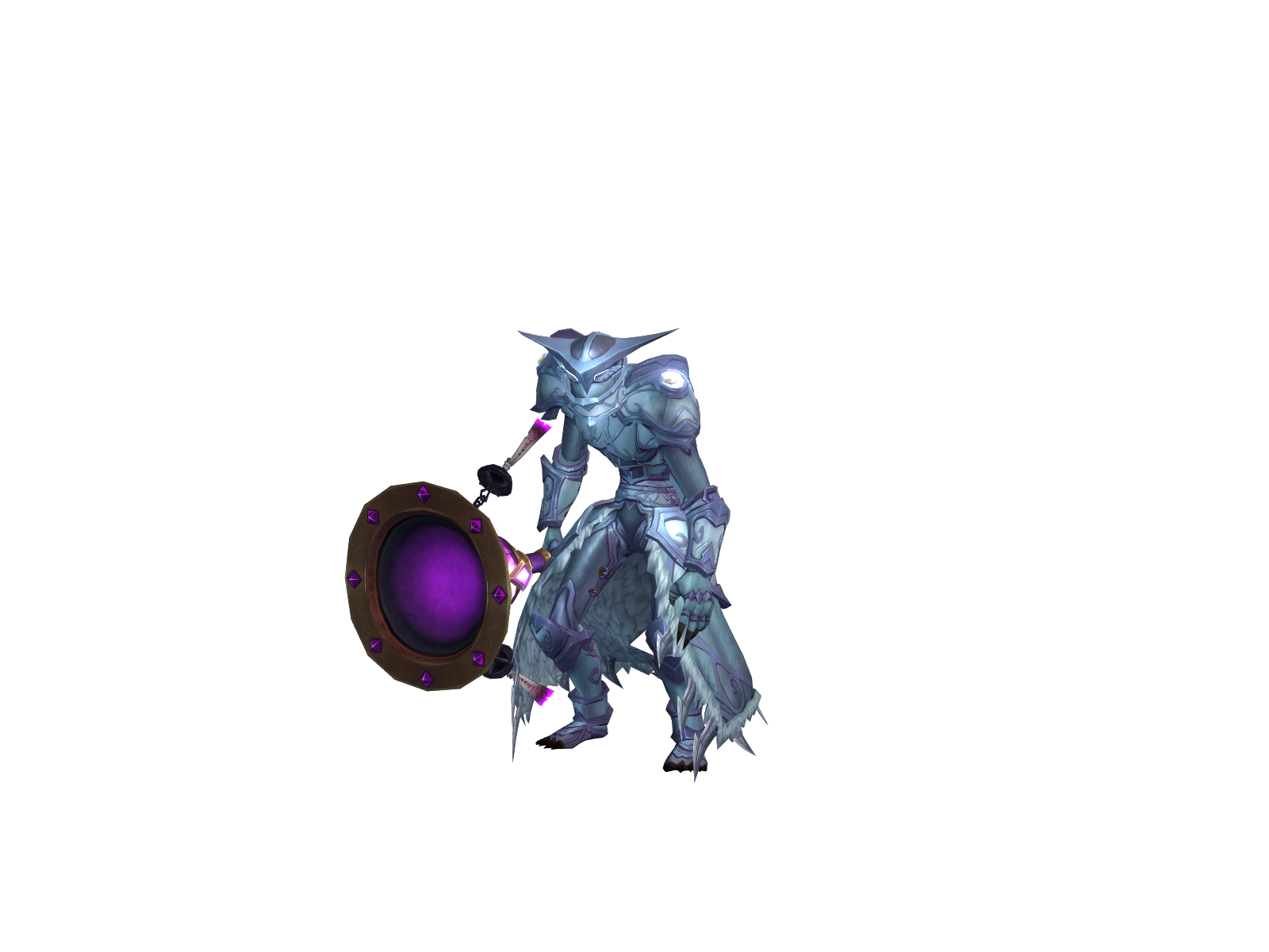 Valeurr 3D character render