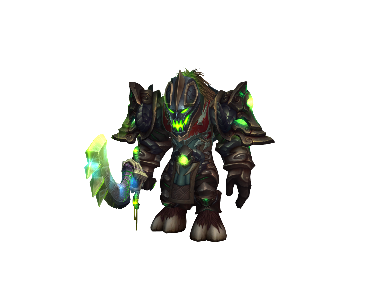 Gelu 3D character render