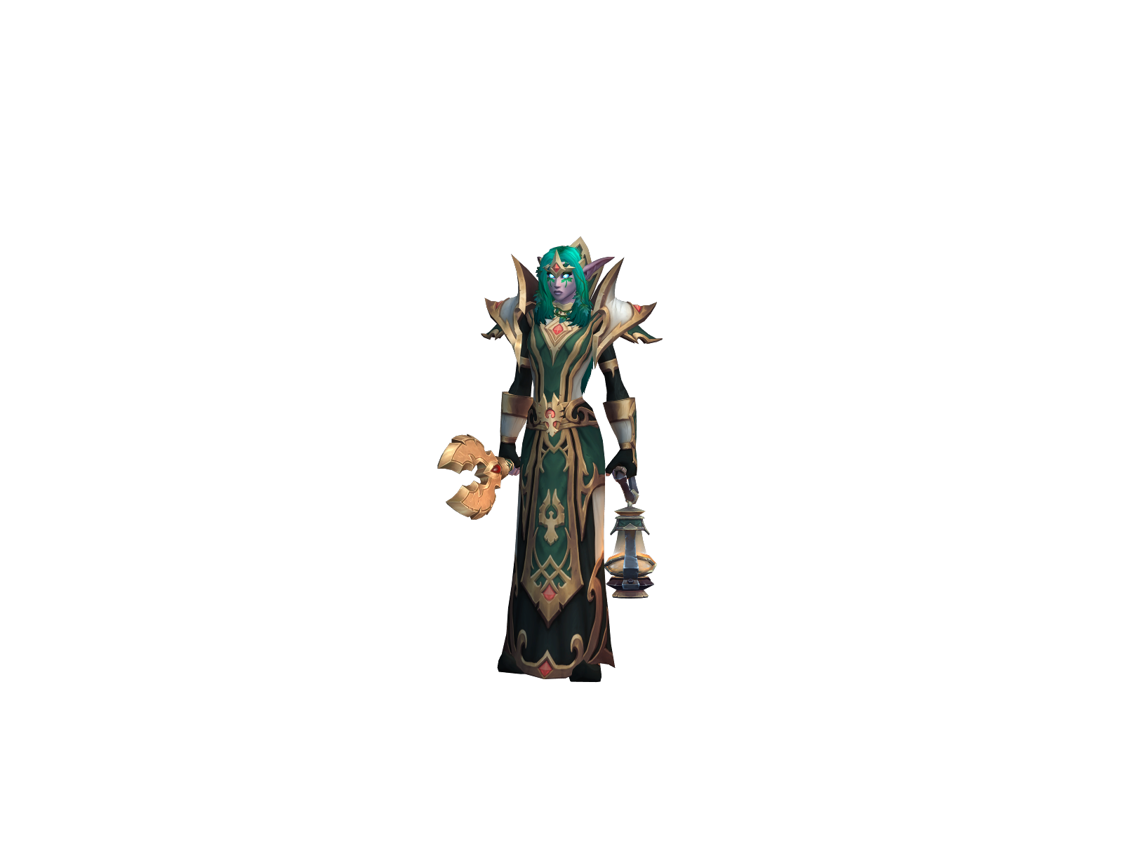 Pupdog 3D character render
