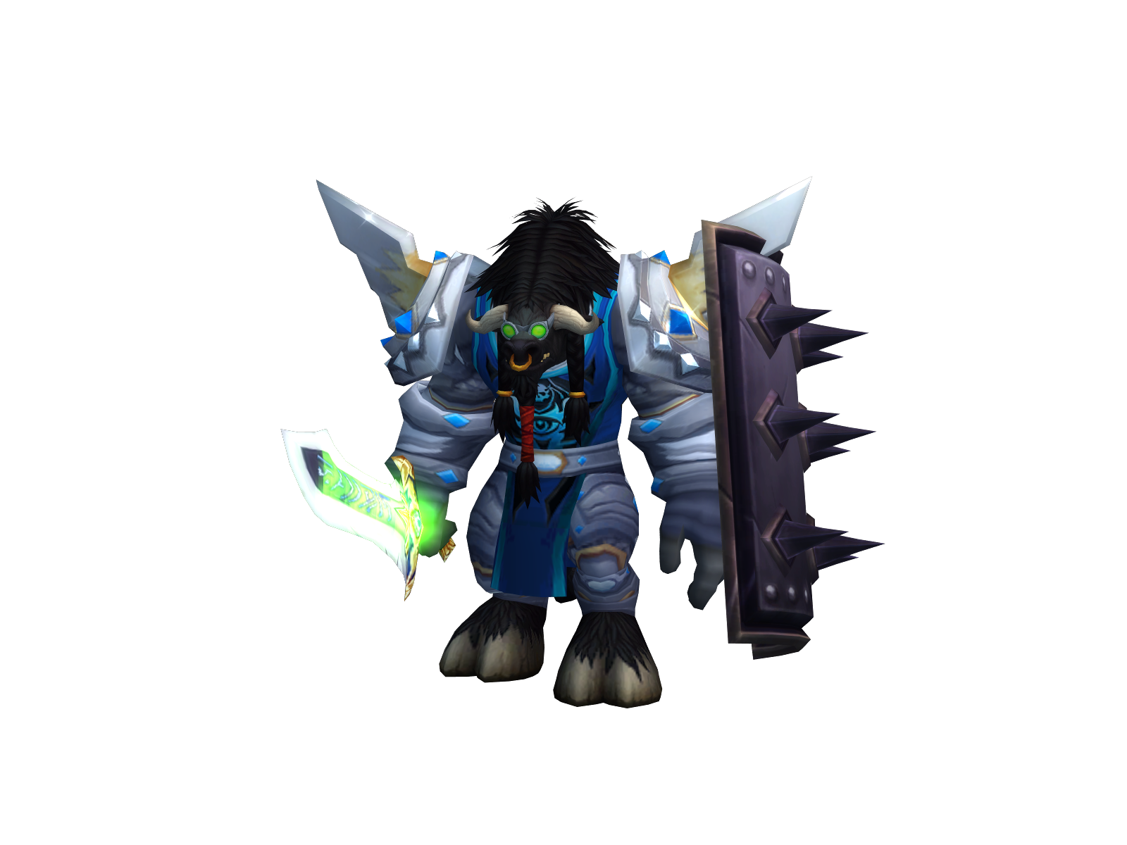 Bigchillings 3D character render