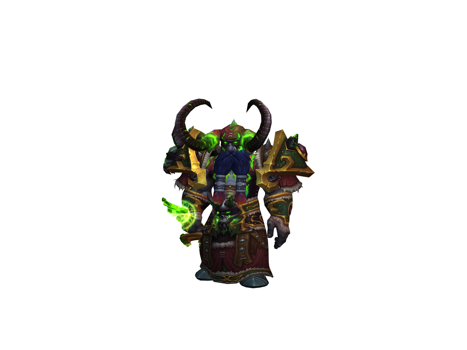 Darkalfakir 3D character render