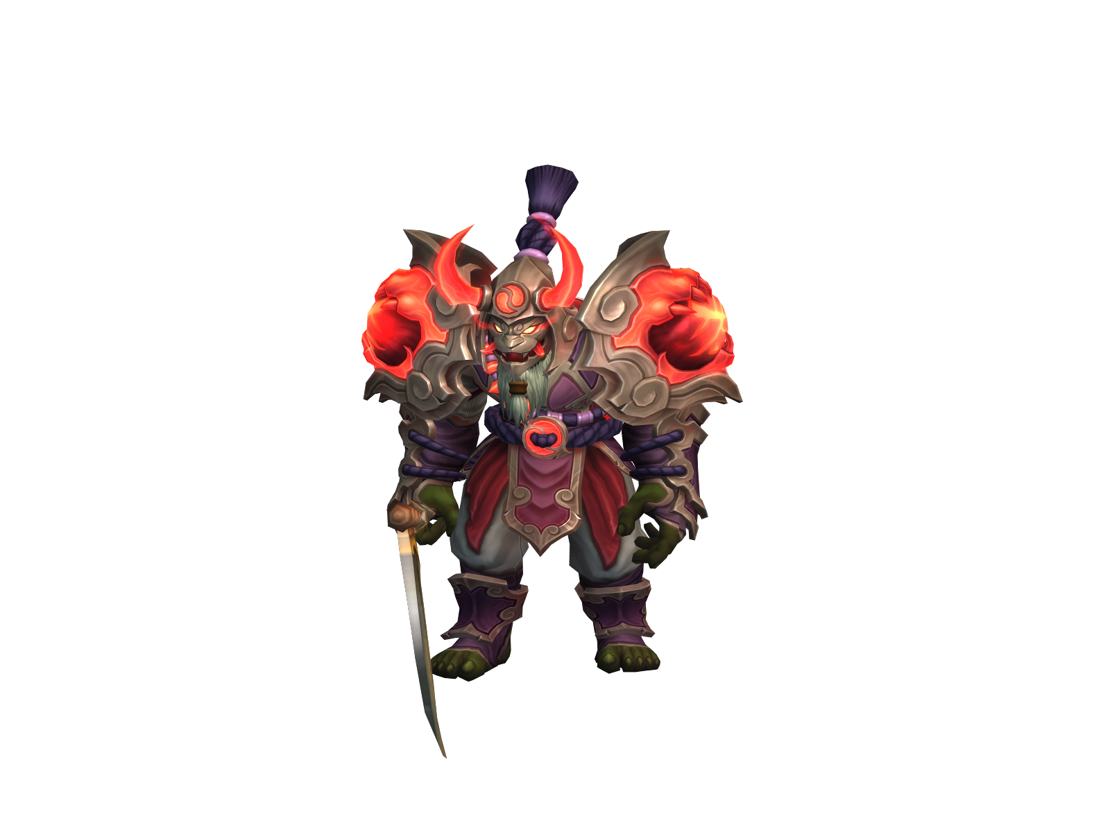 Bztmnxmonk 3D character render