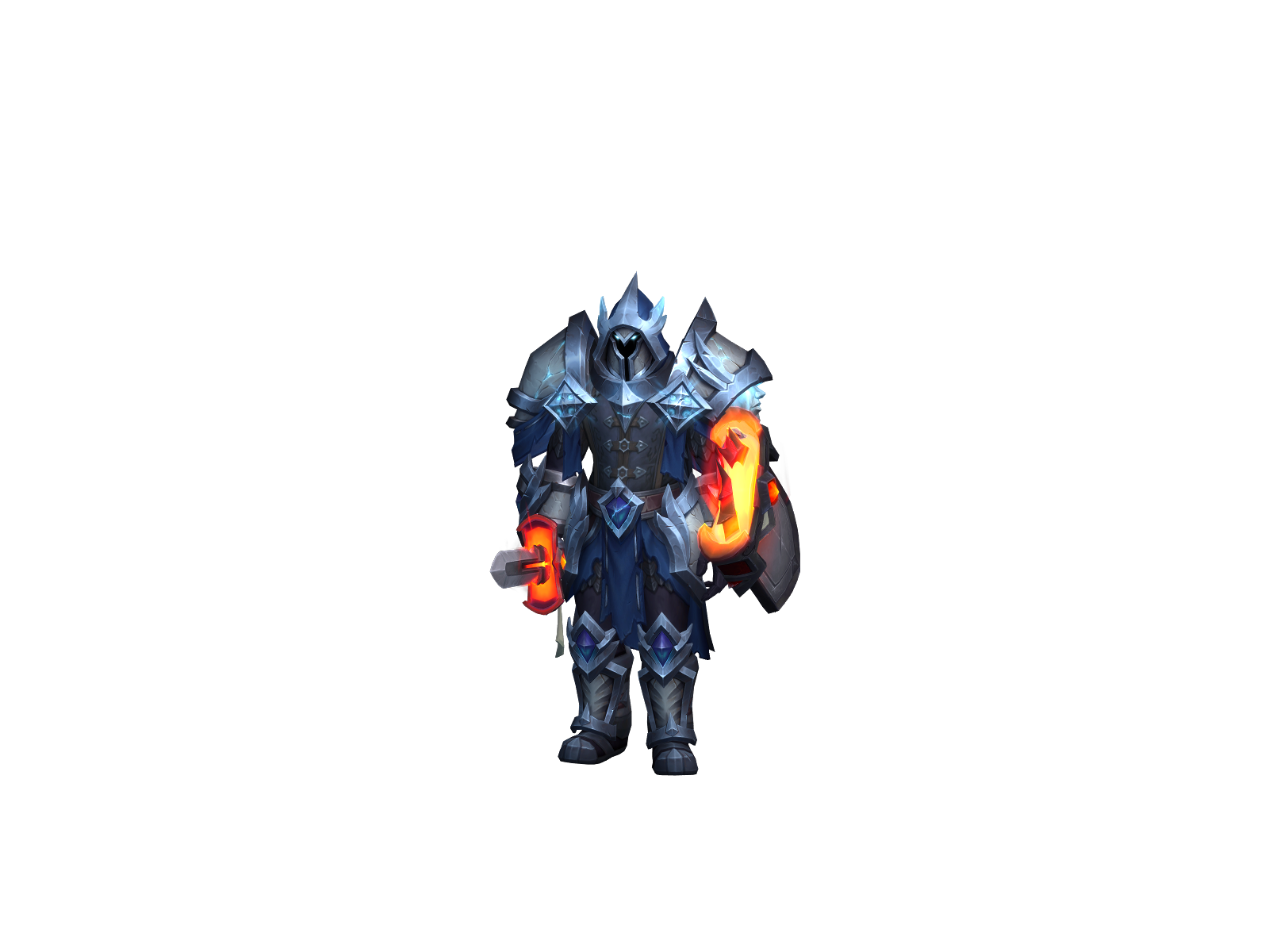 Andstaydown 3D character render
