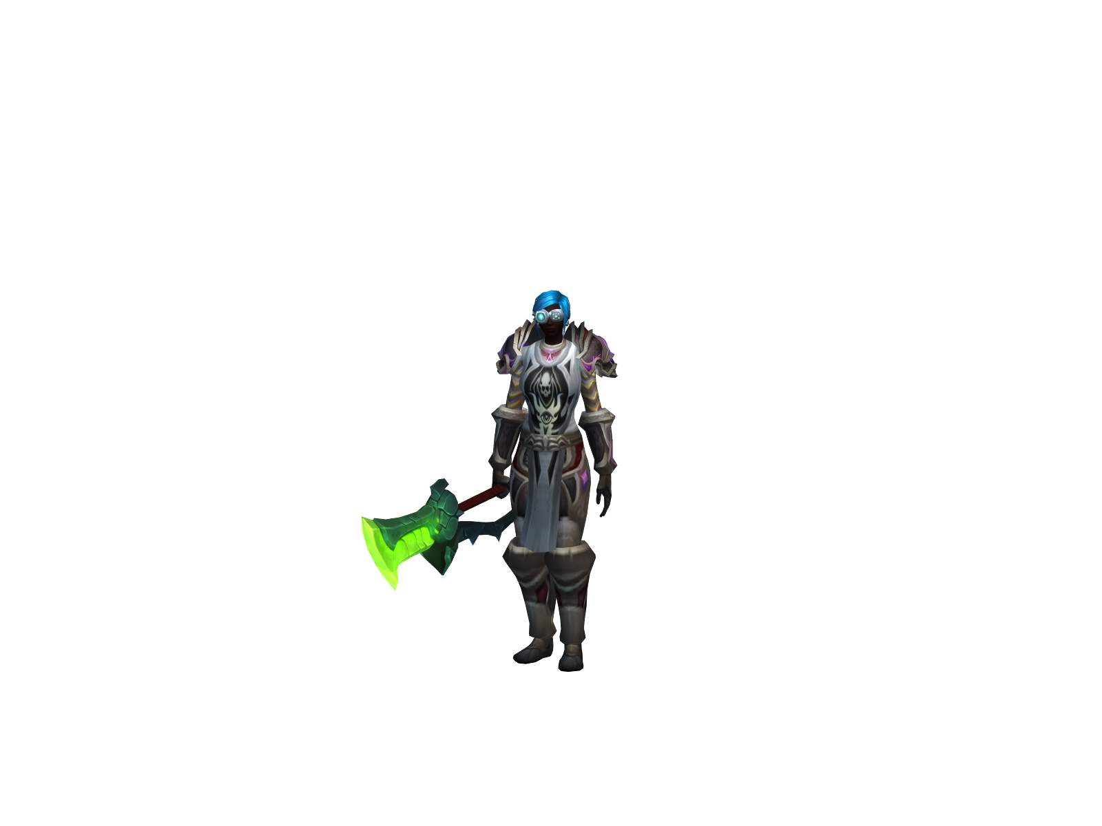Swi 3D character render