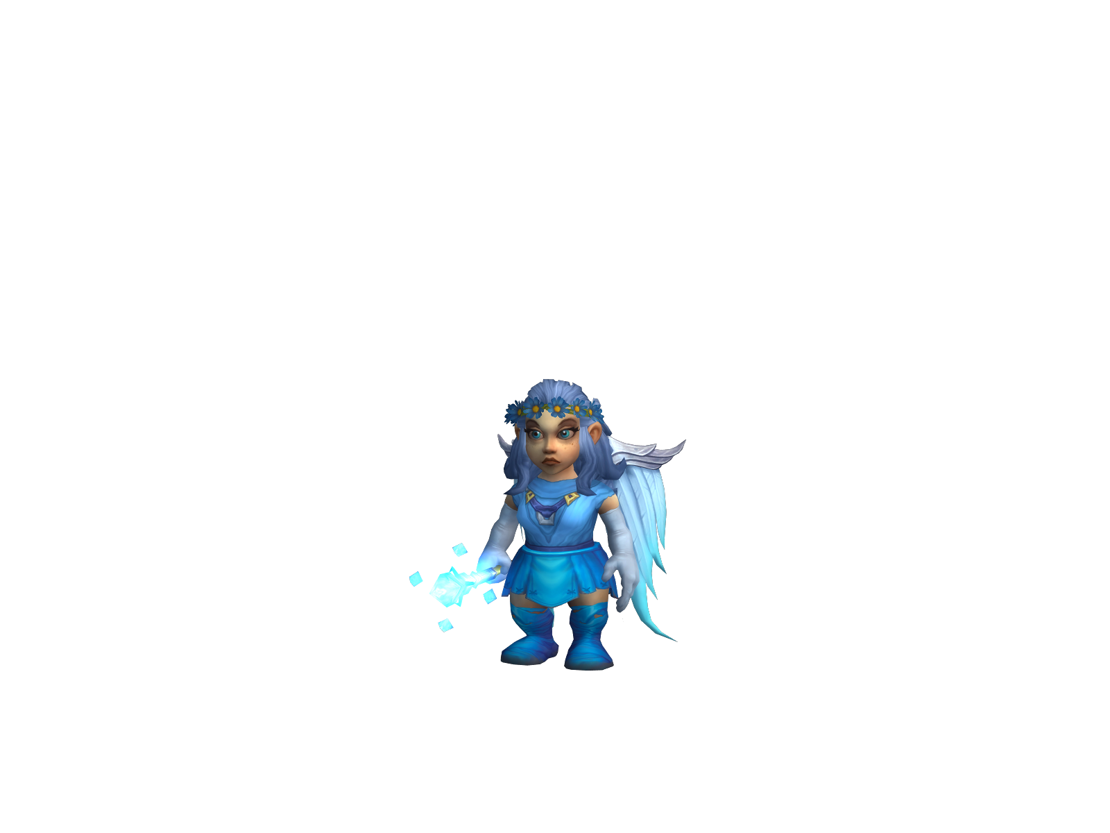 Blueyxni 3D character render