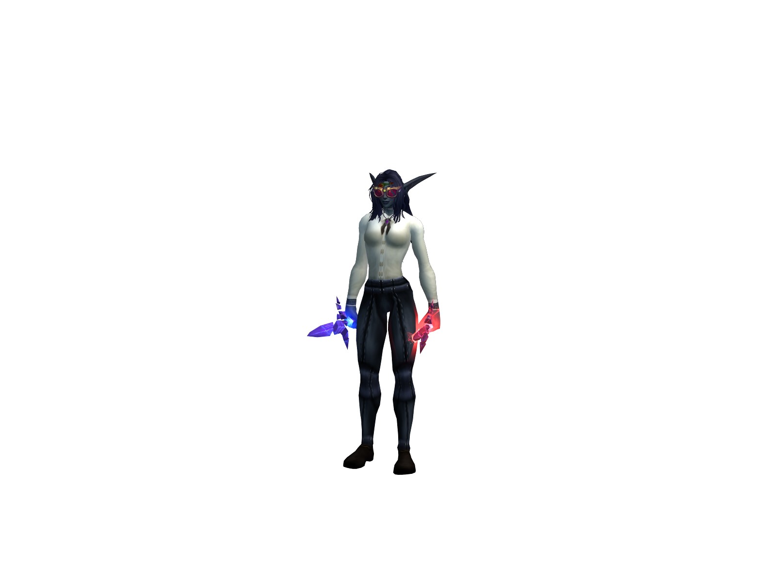 Zkyy 3D character render