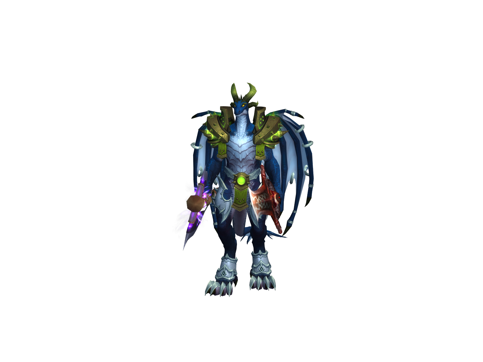 Razza 3D character render