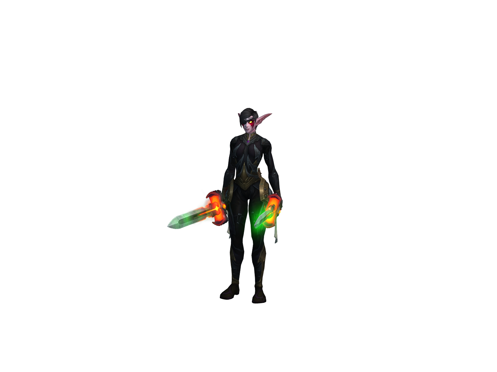 Bunnysuit 3D character render