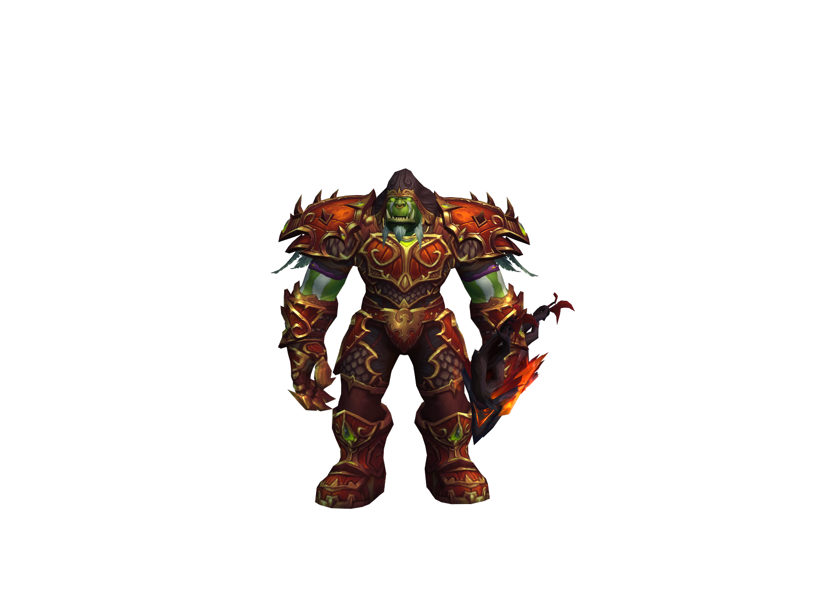Kauraya 3D character render