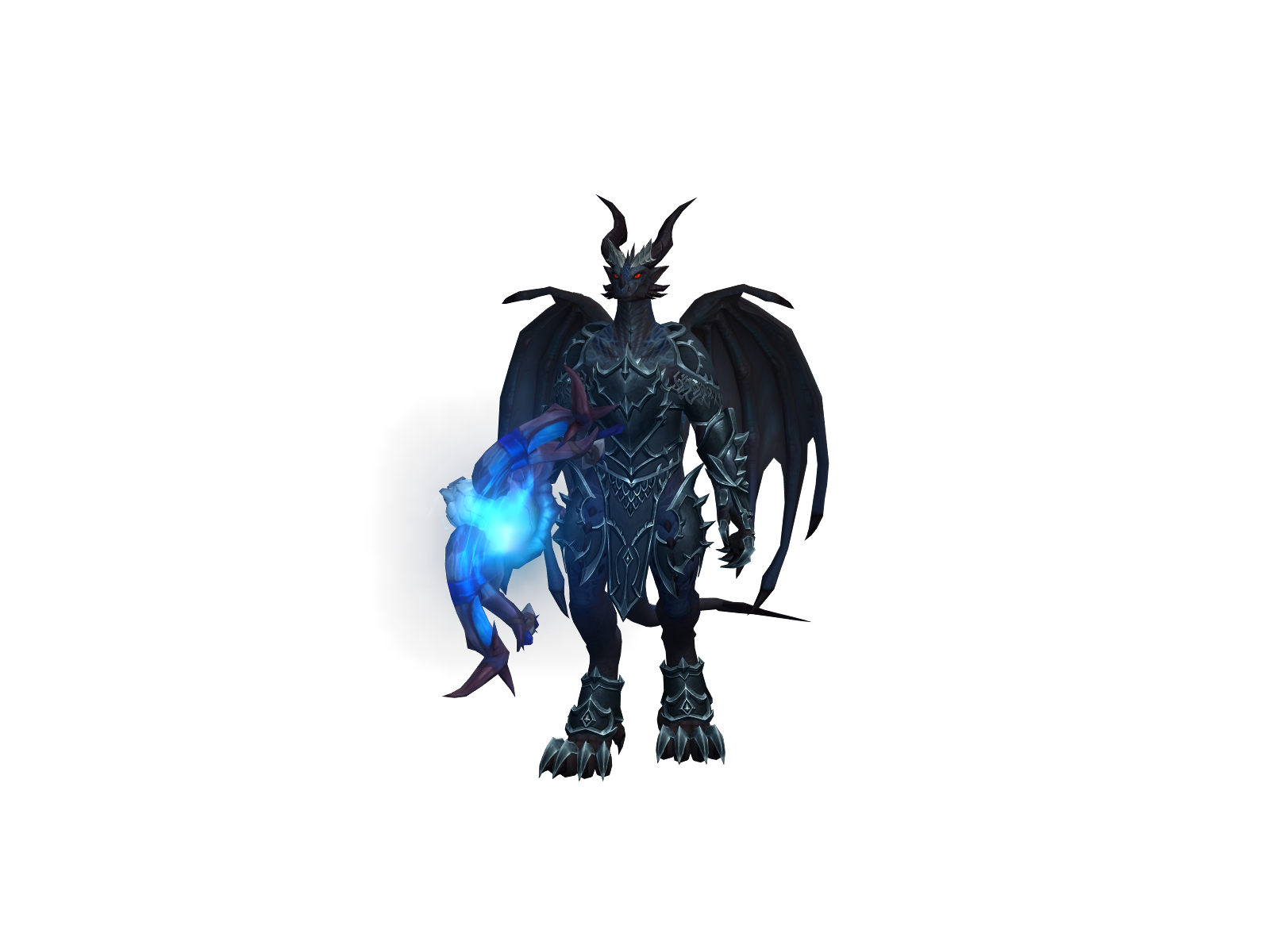Axro 3D character render