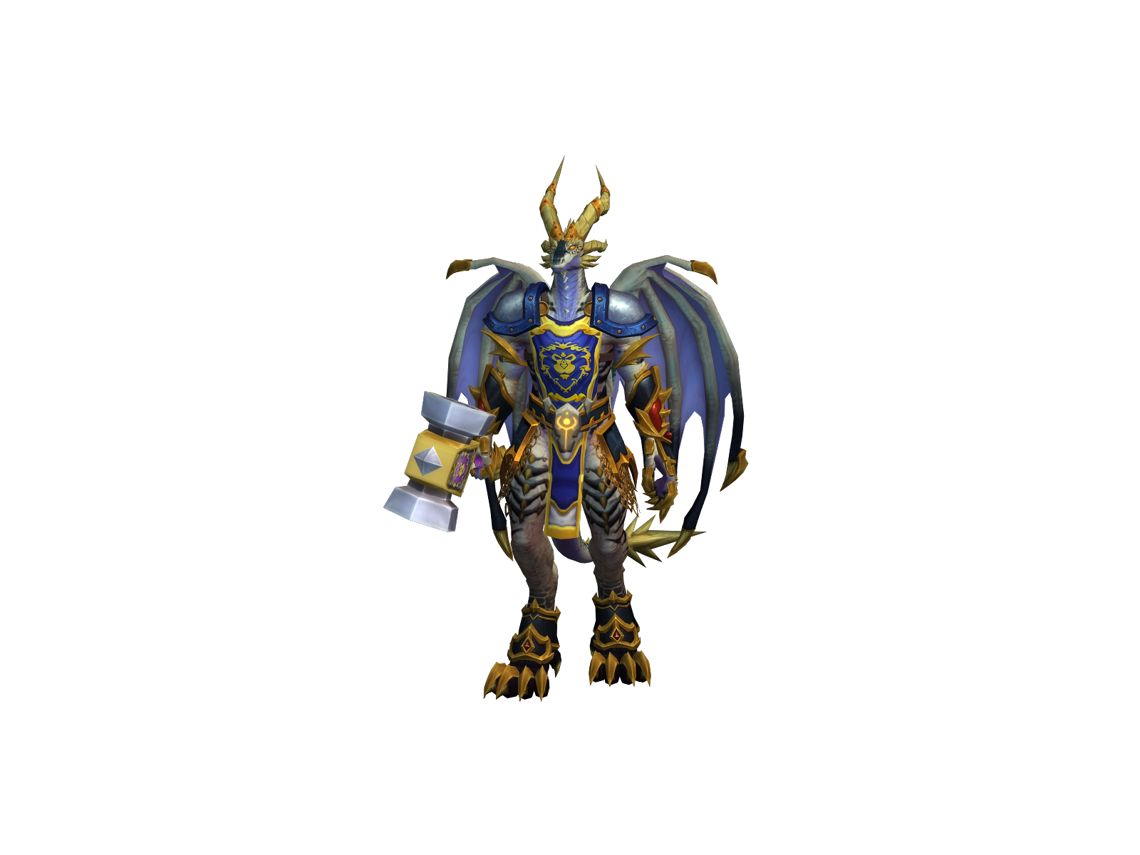 Penlad 3D character render