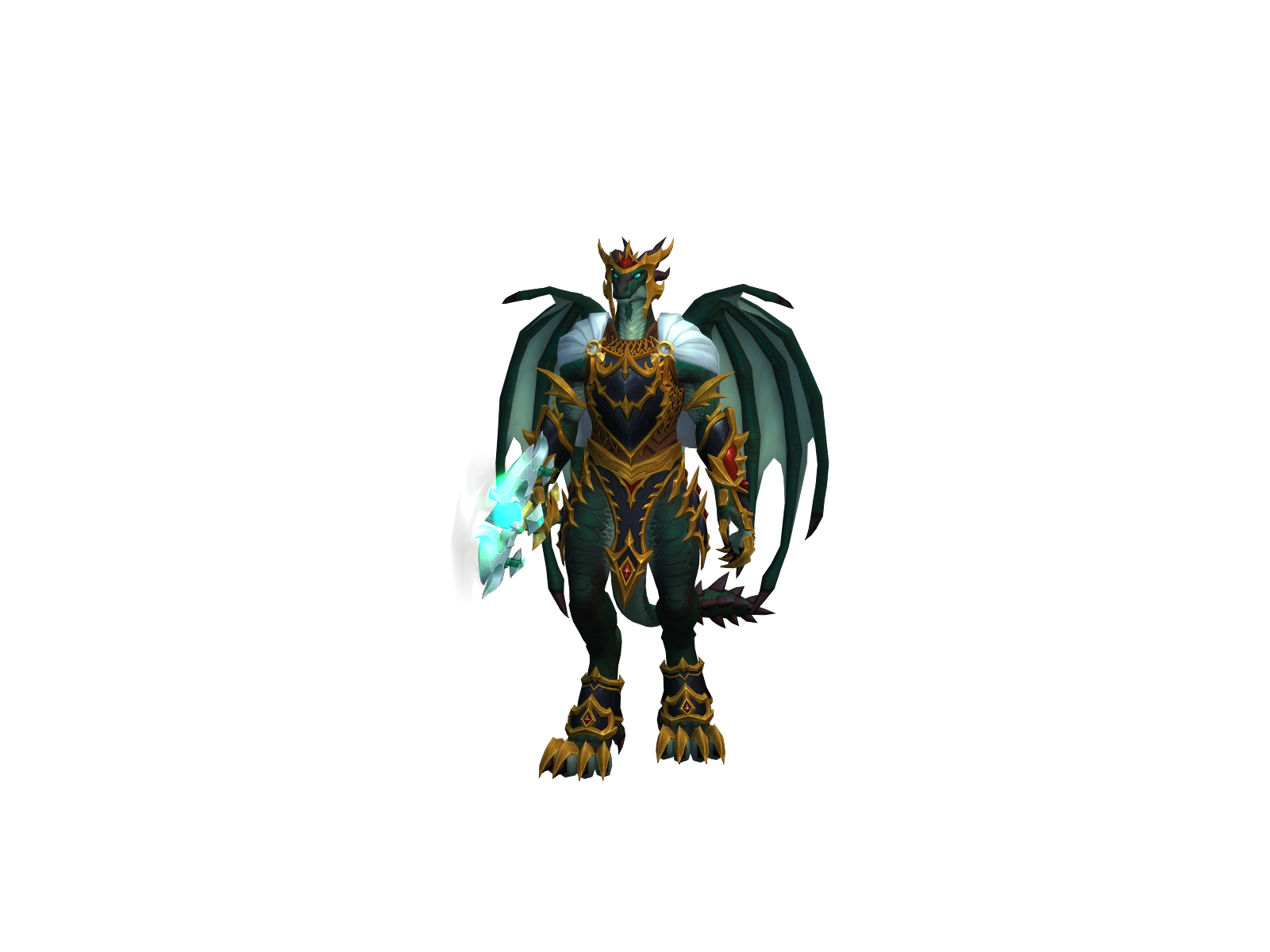 Croudowoke 3D character render