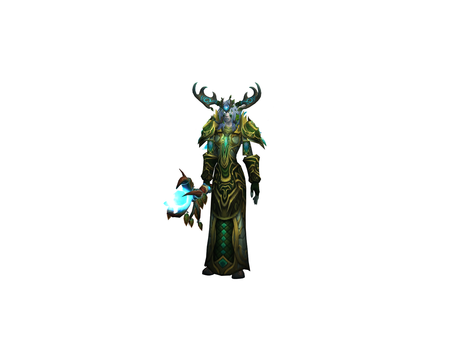 Chapawee 3D character render