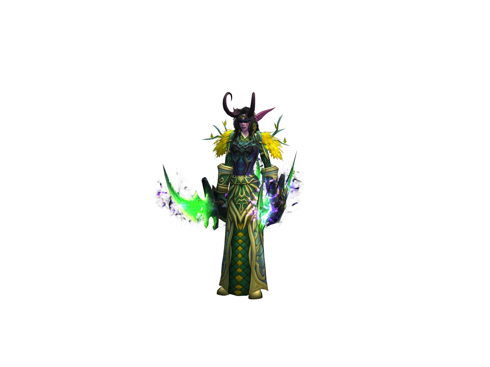 Síllídan WoW character banner