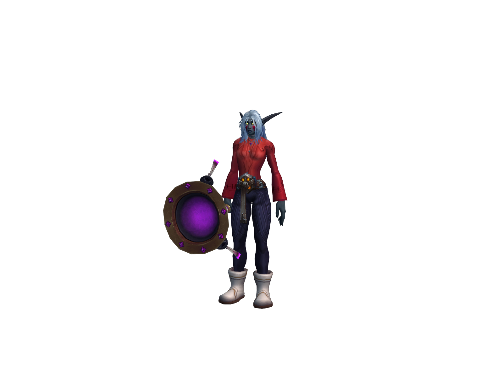 Fraudcharges 3D character render