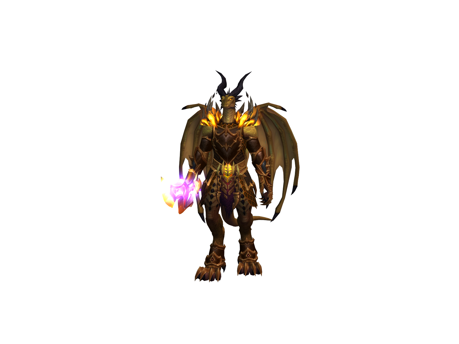 Frogev 3D character render