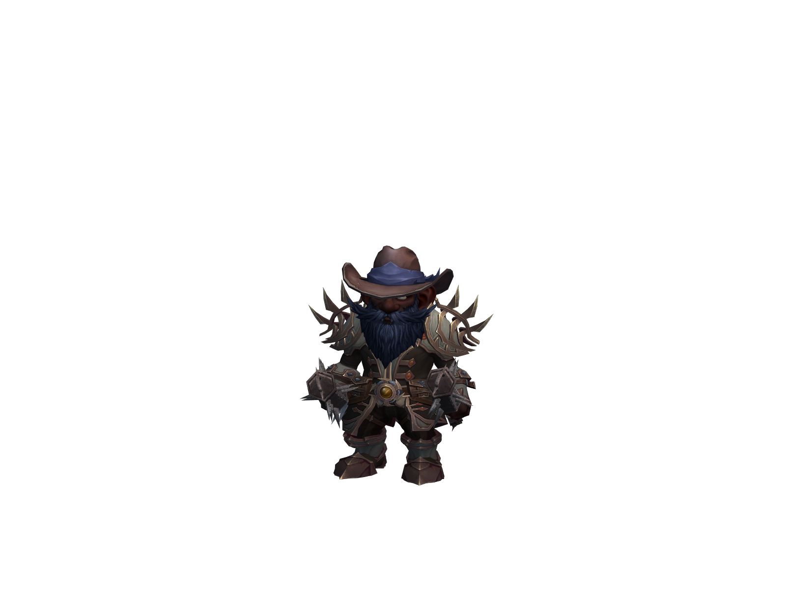 Uknowdatsong 3D character render
