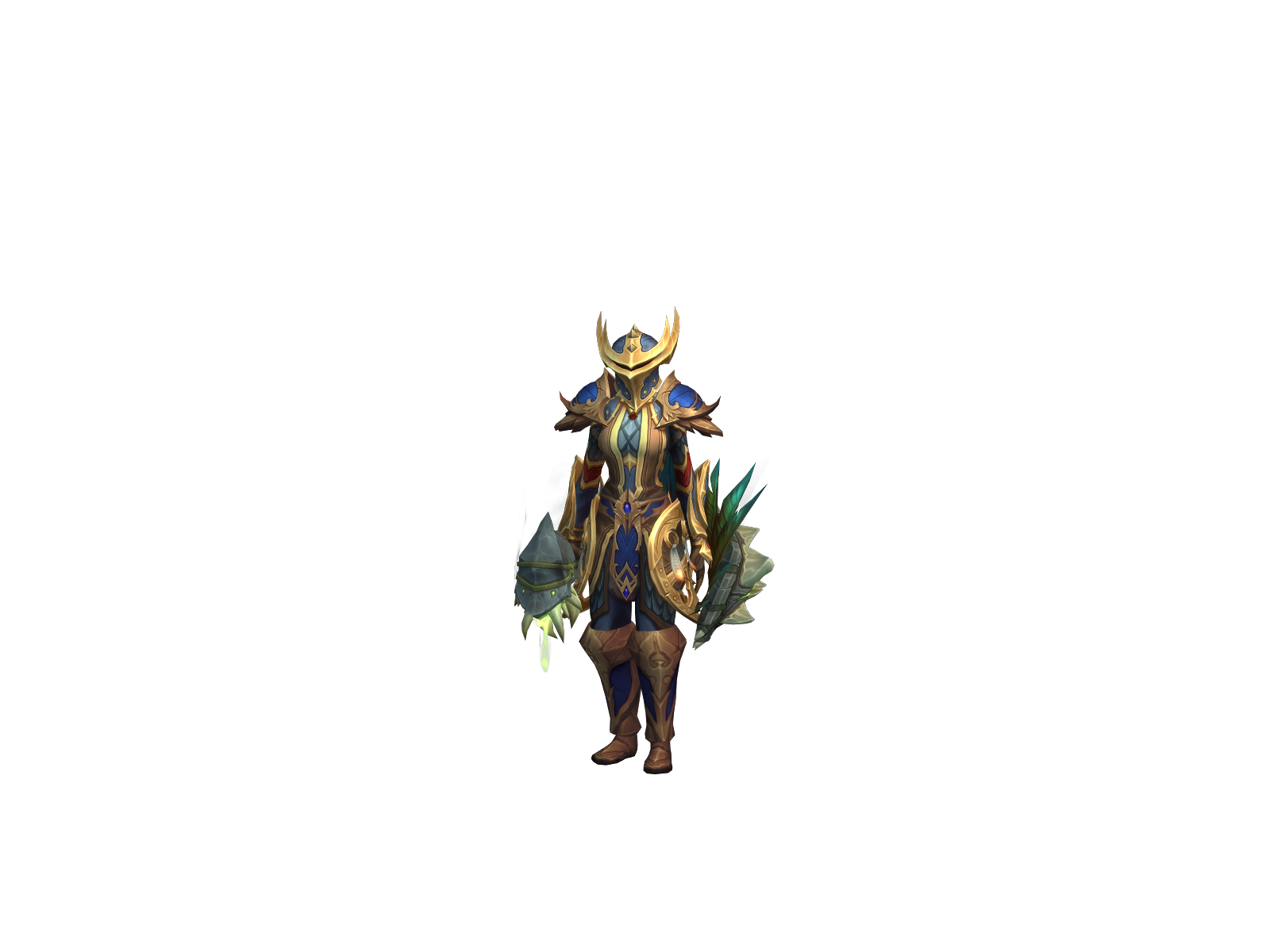 Djàlex 3D character render