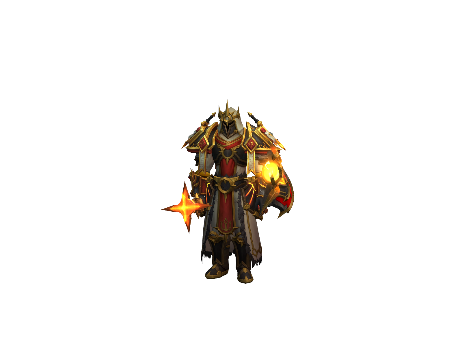 Gallarian 3D character render