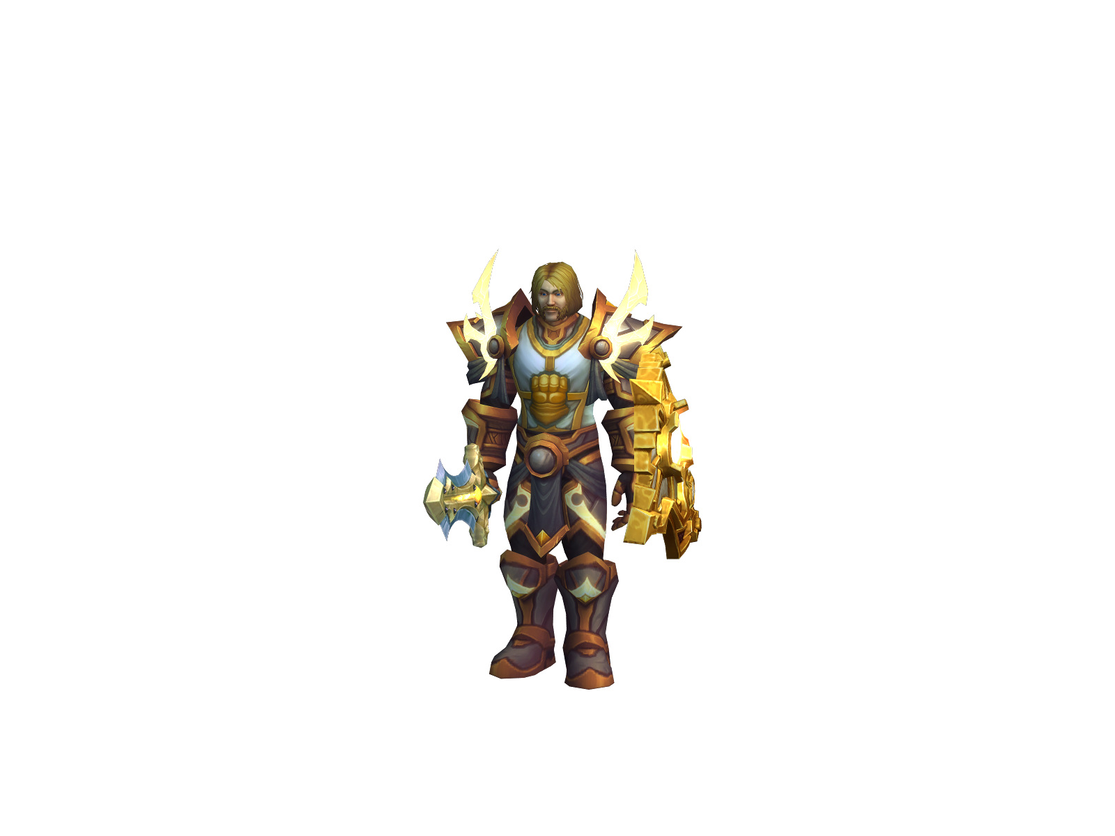 Paulfalcon 3D character render