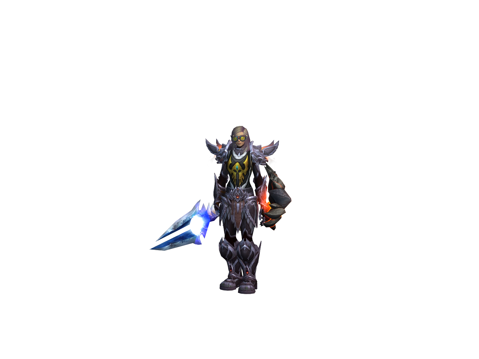 Inceltrainer character render