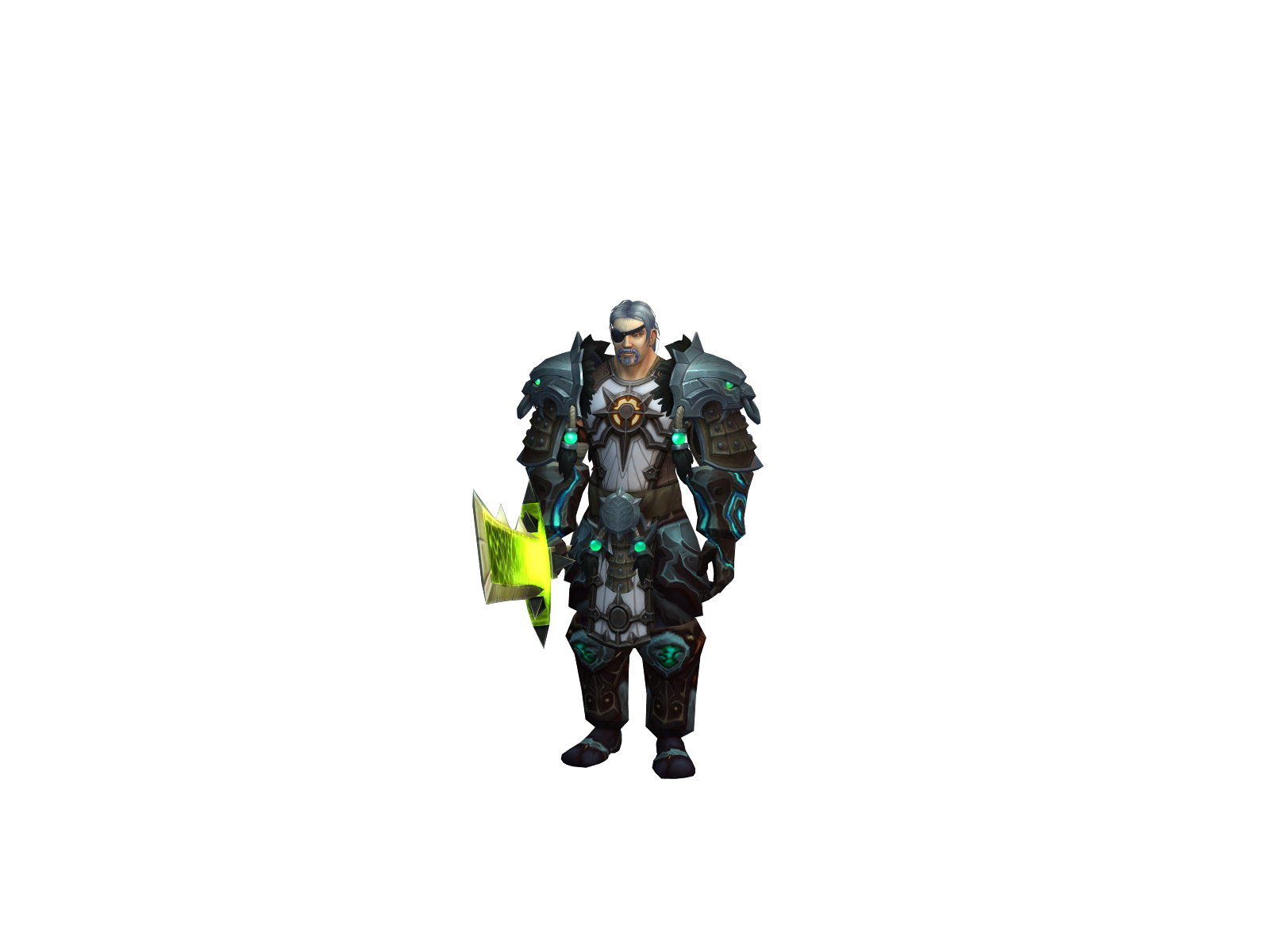 Budgetwarr 3D character render
