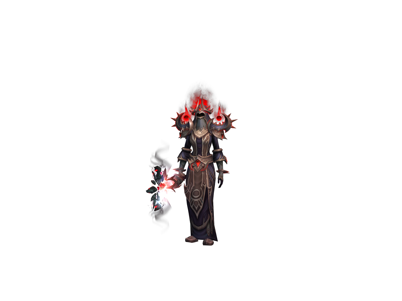 Aderos 3D character render